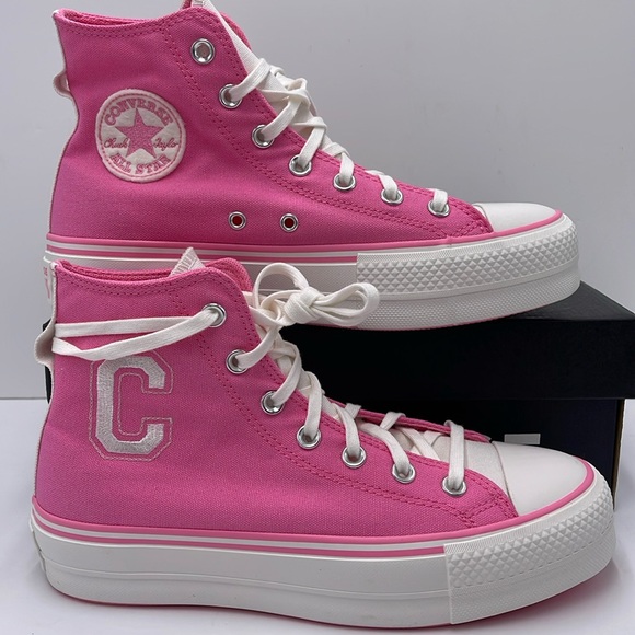 Converse WMNS A07141C CTAS LIFT HI
OOPS PINK/OOPS PINK Platforms Sneakers - Picture 2 of 16